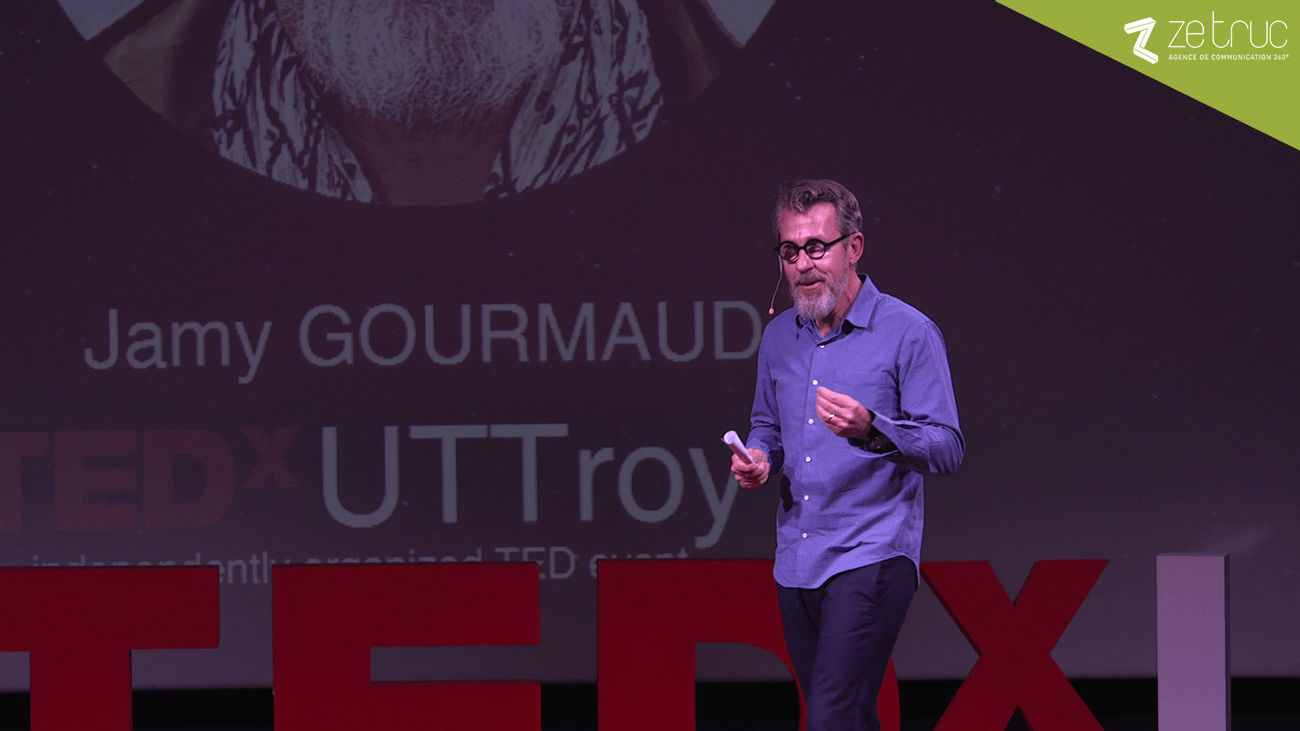 Zetruc parraine le TEDX de Troyes