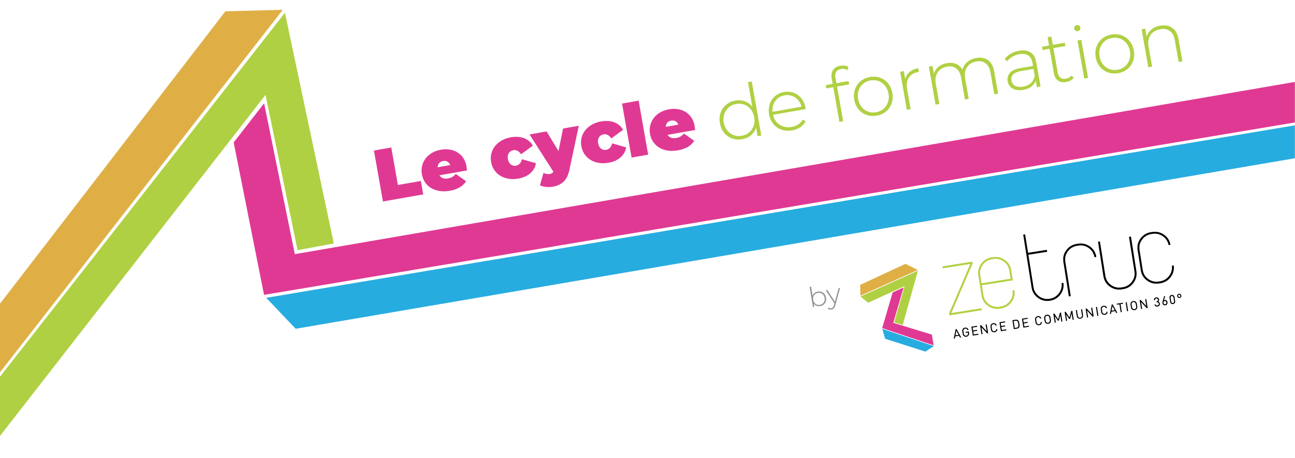 Cycle de formation de l'agence de communication Zetruc Reims Troyes 