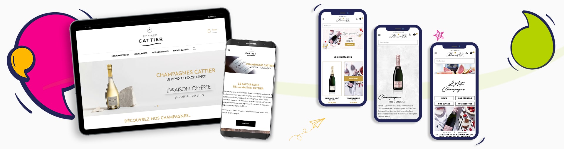 Champagne et e-commerce, des réponses à vos questions avec Zetruc