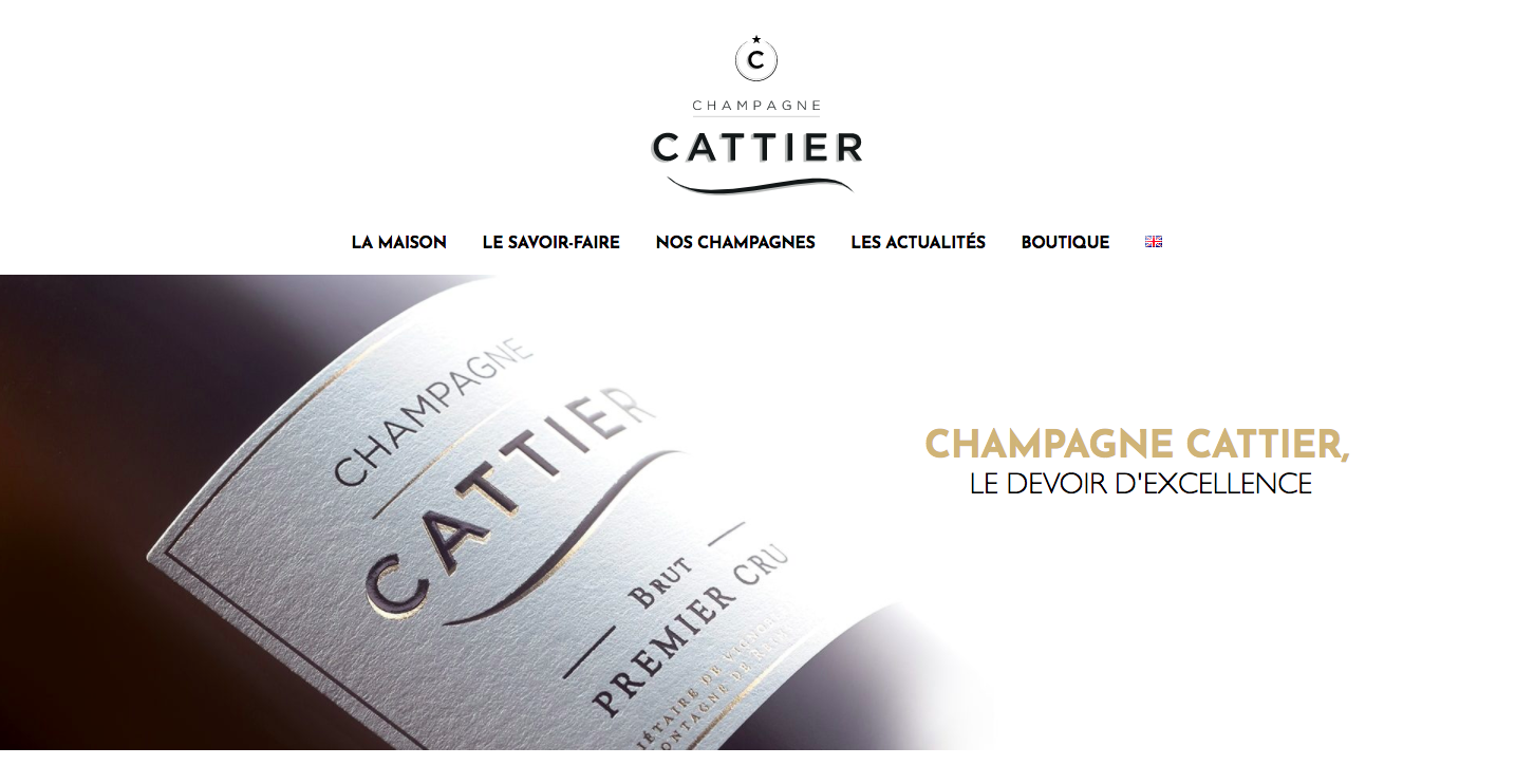 Champagne Cattier