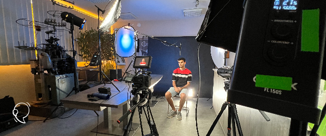 studio tournage video