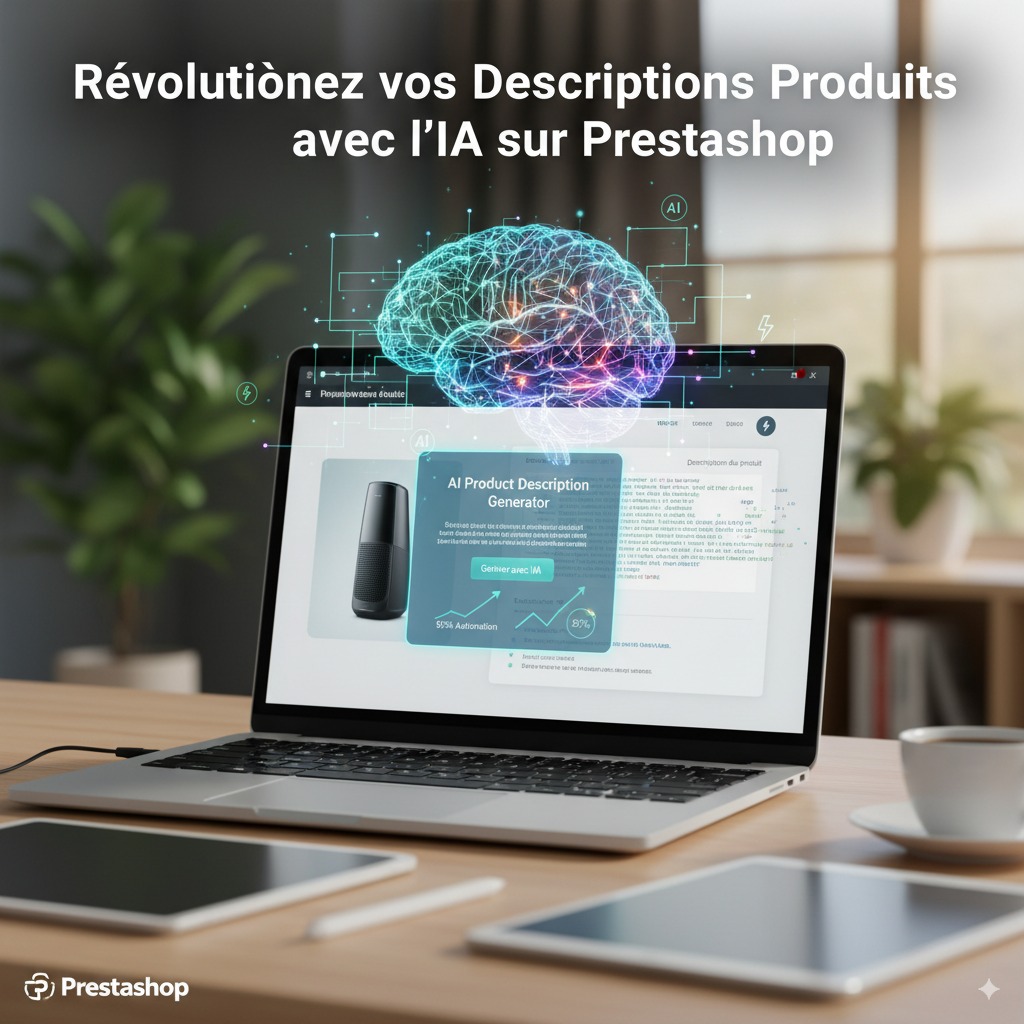 Ia Module Ze Description IA : Module PrestaShop d'IA pour descriptions produits
