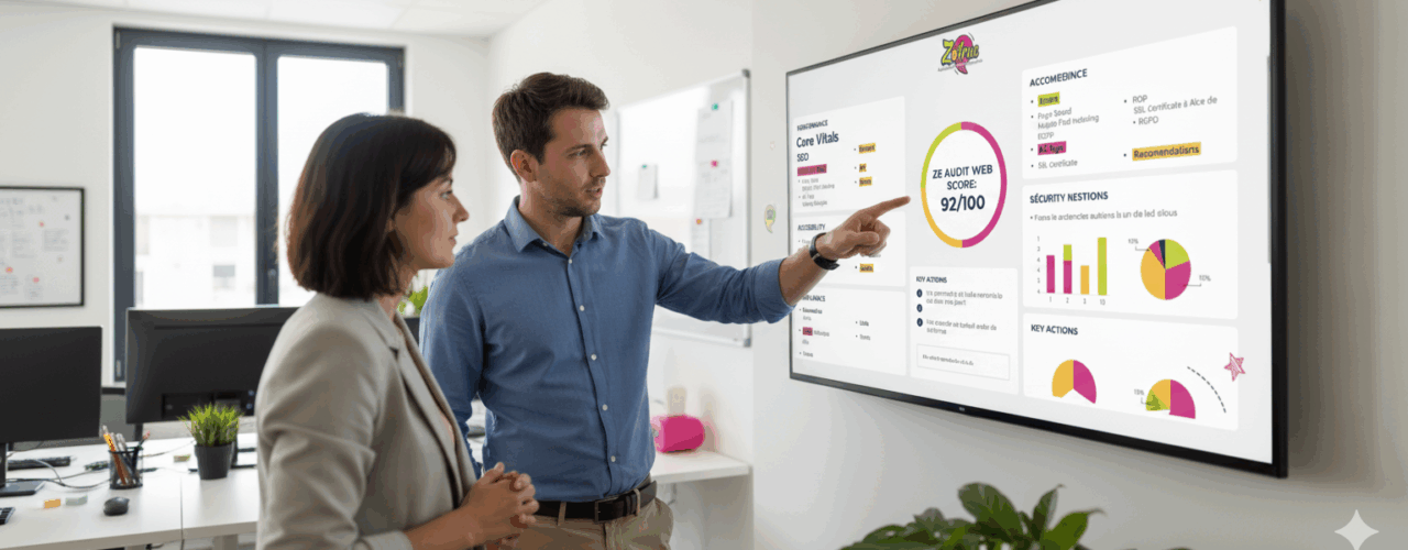 outil d'audit de site internet