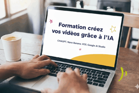 Formation : Utilisez l’Intelligence Artificielle pour produire vos prochaines vidéos!