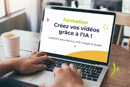 Formation : Utilisez l’Intelligence Artificielle pour produire vos prochaines vidéos!