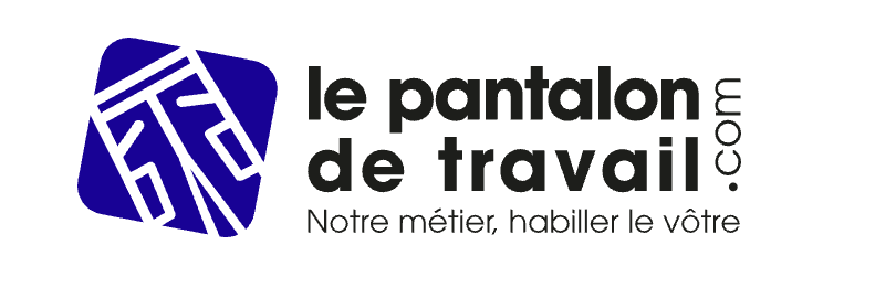 Le pantalon de travail notre métier habiller le votre - logotype