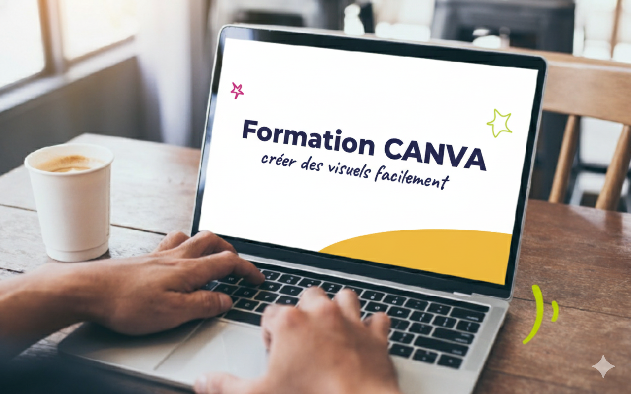 Formation Canva : Maîtrisez la création de visuels pros en une journée !