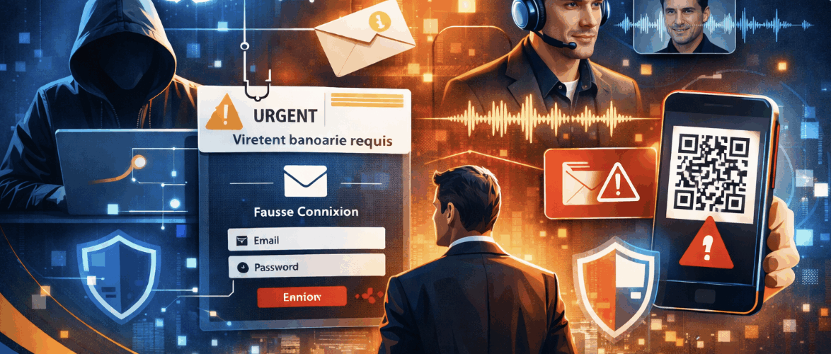 CPhishing et deepfakes générés par l’intelligence artificielle : nouvelles menaces cyber pour les entreprises