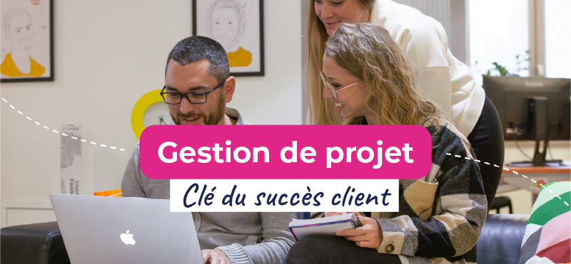 Gestion de projet - Agence de communication