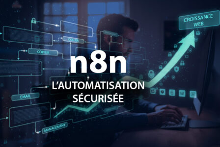 n8n : Comment l&rsquo;automatisation sécurisée accélère votre croissance web