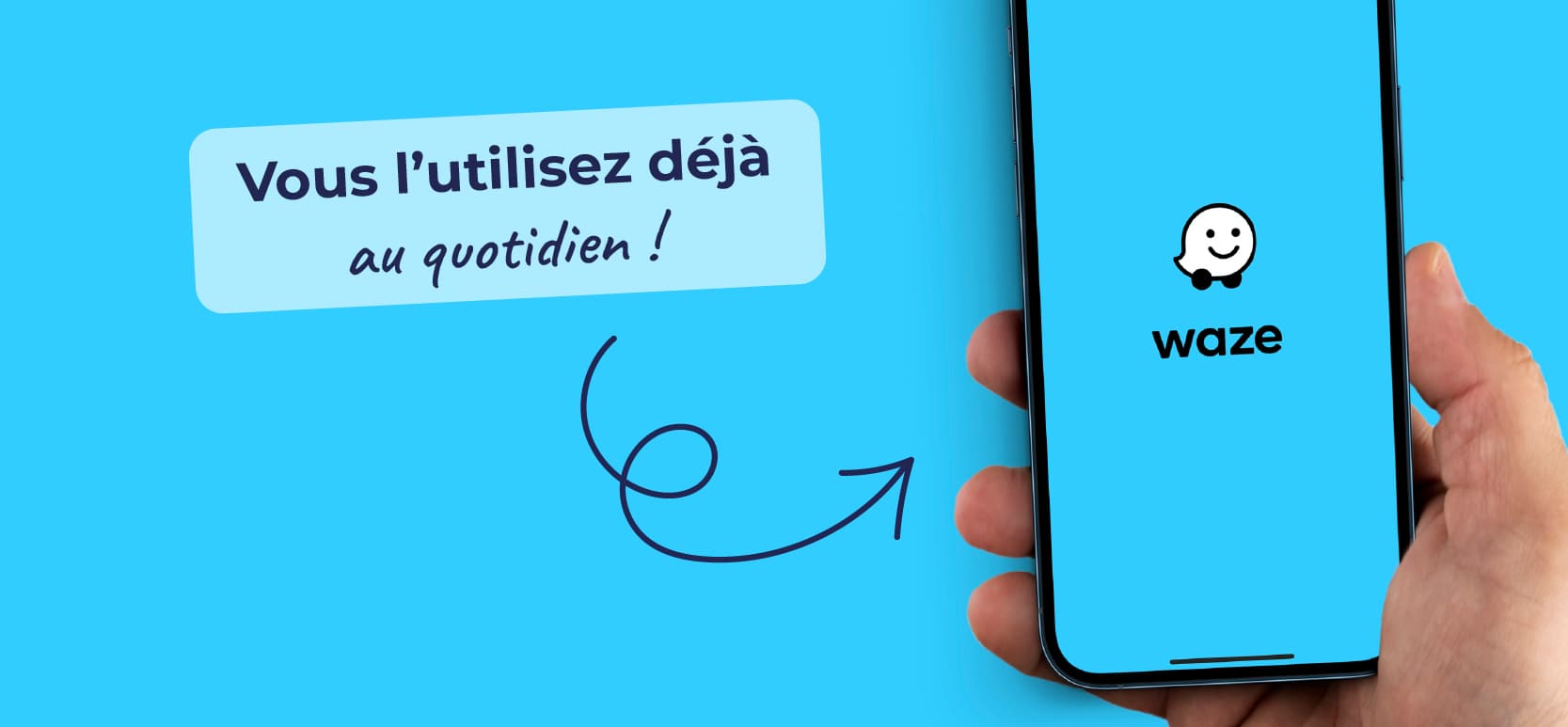 waze interface utilisateur adaptative