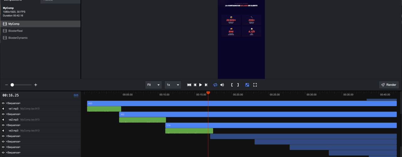 Remotion-Claude-Video-IA