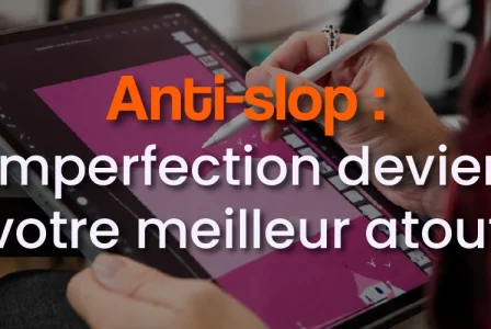 Anti-slop : quand l&rsquo;imperfection en design graphique devient votre meilleur atout