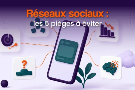 Réseaux sociaux : les 5 pièges qui font perdre du temps (et de l&rsquo;argent) aux TPE/PME