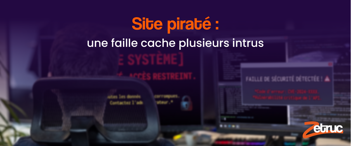 site-pirate-faille-plusieurs-intrus