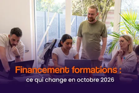Financement de vos formations : ce qui change au 1er octobre 2026