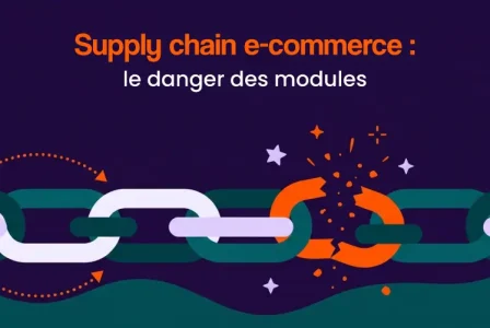 La supply chain des sites e-commerce : le danger des modules, plugins et dépendances tierces